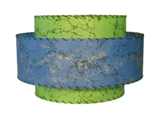 image of 1950s modern lamp shade