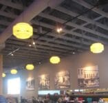 Restaurant Light Fixtures used for 1950s vintage lighting