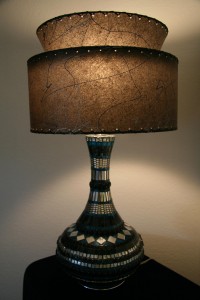 image of black lampshade