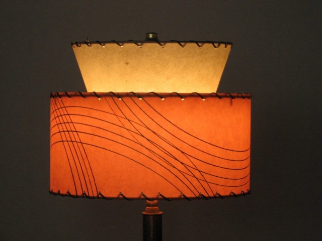 picture of 1950s style lampshade