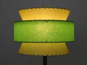 picture of Jetsons atomic lamp shade