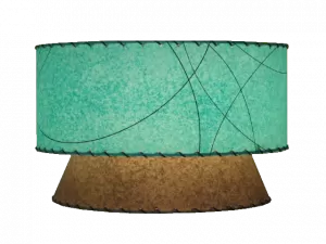 jetsons lamp: mid century modern lighting