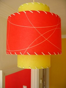 image of Retro Hanging Lamp Shade