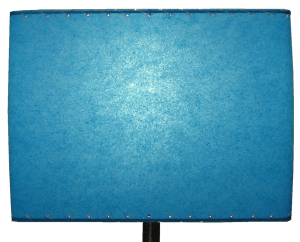 picture of big square lampshade