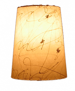 cone lampshade