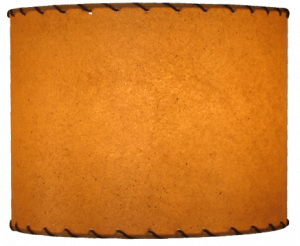 modern drum lampshade, 13" diameter