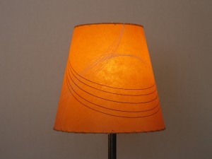 cone lampshade