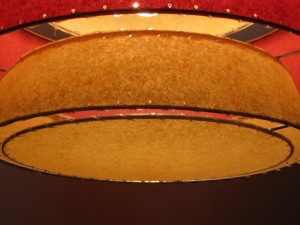 picture of pendant lamp diffuser