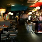 retro bar and lounge lighting