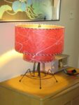 fiberglass retro lampshade