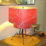 image of retro lampshade
