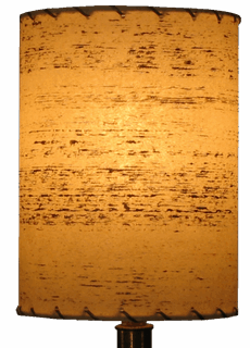 small drum lamp shade