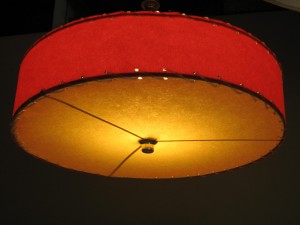 custom ceiling light cover