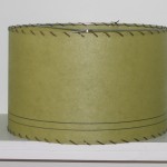 picture of green drum lamp shade