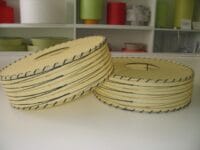 Majestic tambourine lampshades