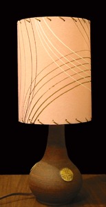 fiberglass small drum lampshade