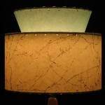 picture of small retro vintage lamp shade