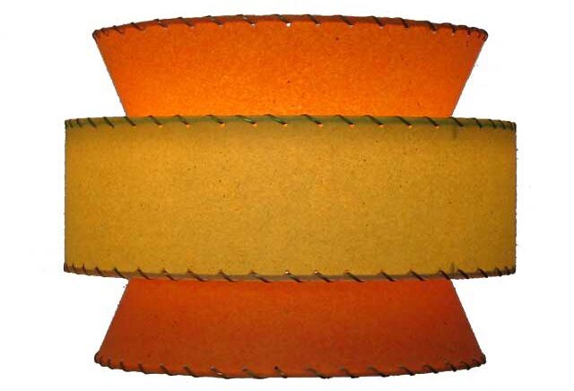 atomic tiered lampshade image of retro modern light fixture