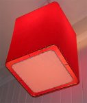 image of square pendant lamp